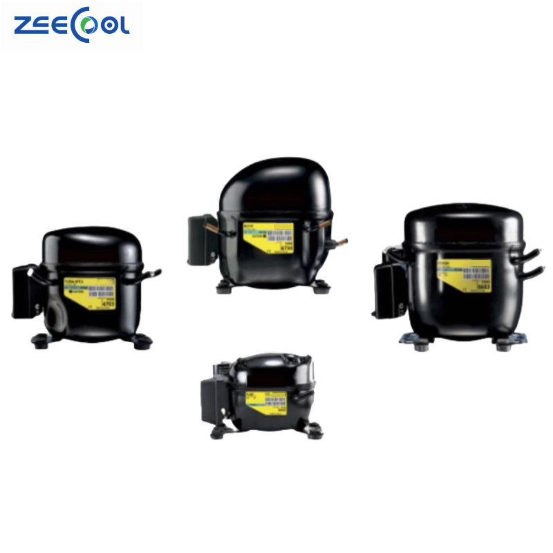 Dan Foss 230V Piston Compressor SC12 Freezer Refrigeration Se Cop Refrigerator Part Compressor