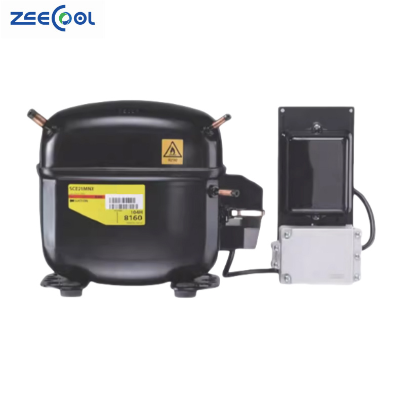 Dan Foss 230V Piston Compressor SC12 Freezer Refrigeration Se Cop Refrigerator Part Compressor
