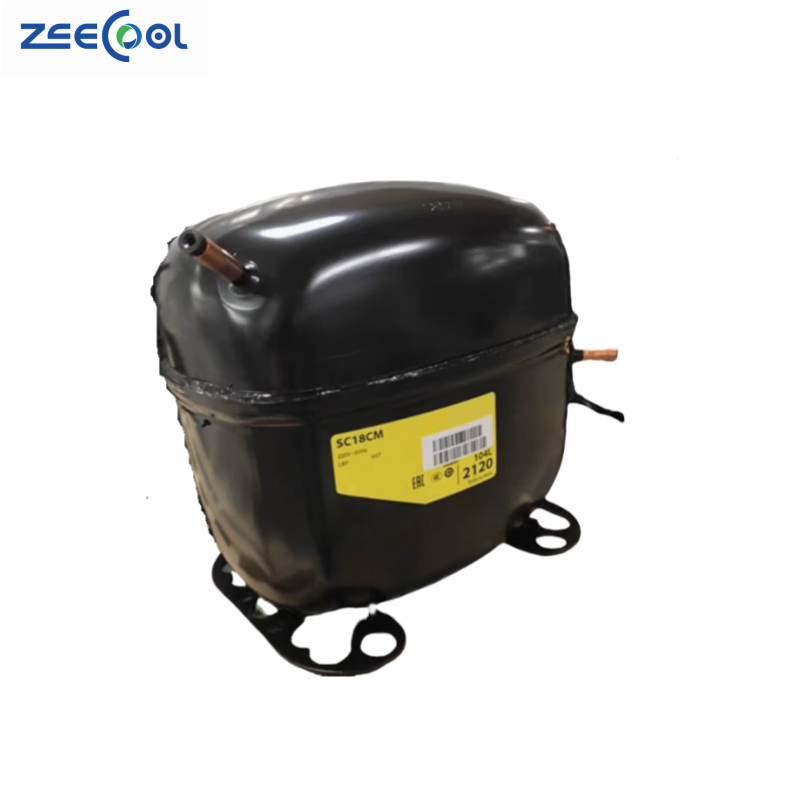 Dan Foss 230V Piston Compressor SC12 Freezer Refrigeration Se Cop Refrigerator Part Compressor