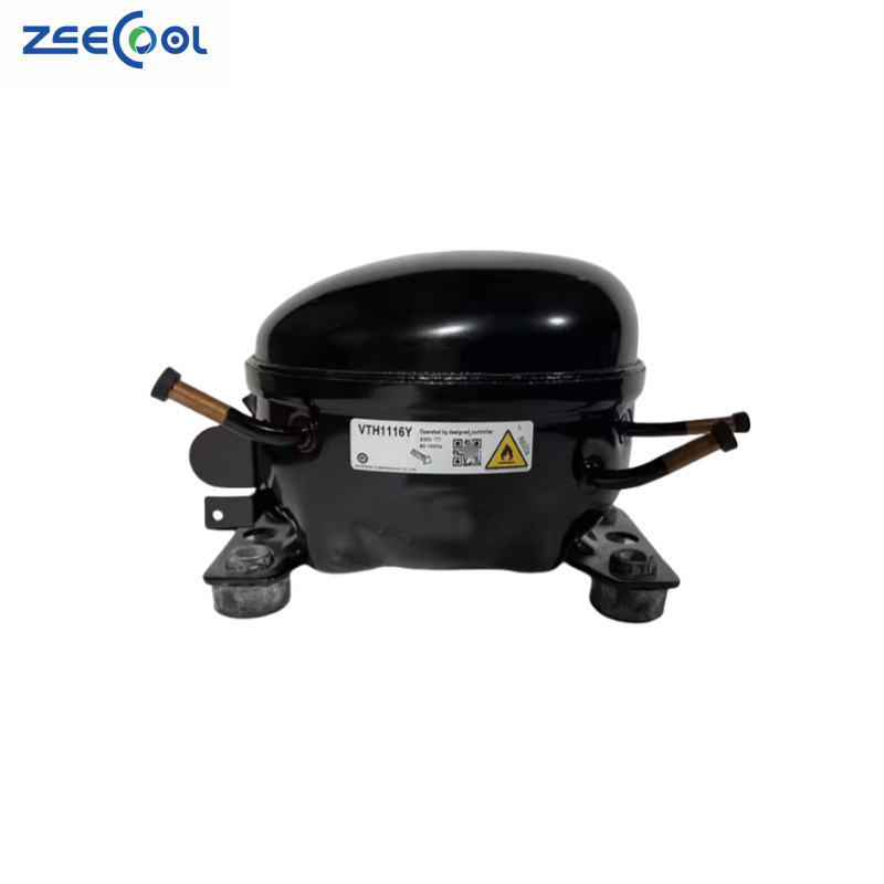 Jiaxipera Inverter Compressor R600A VTH1116Y Refrigerator Fridge Compressor