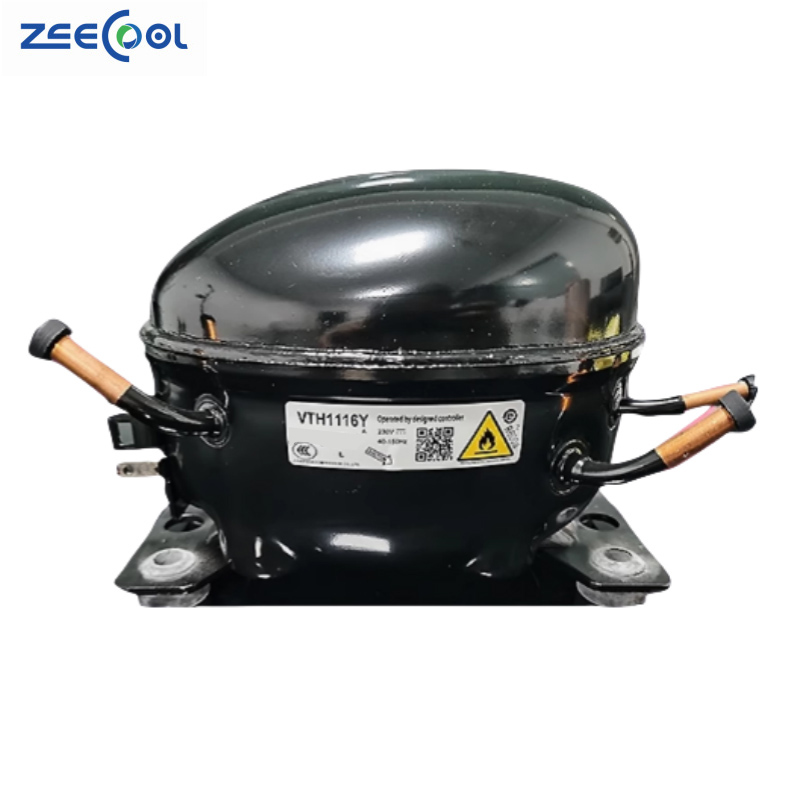 Jiaxipera Inverter Compressor R600A VTH1116Y Refrigerator Fridge Compressor