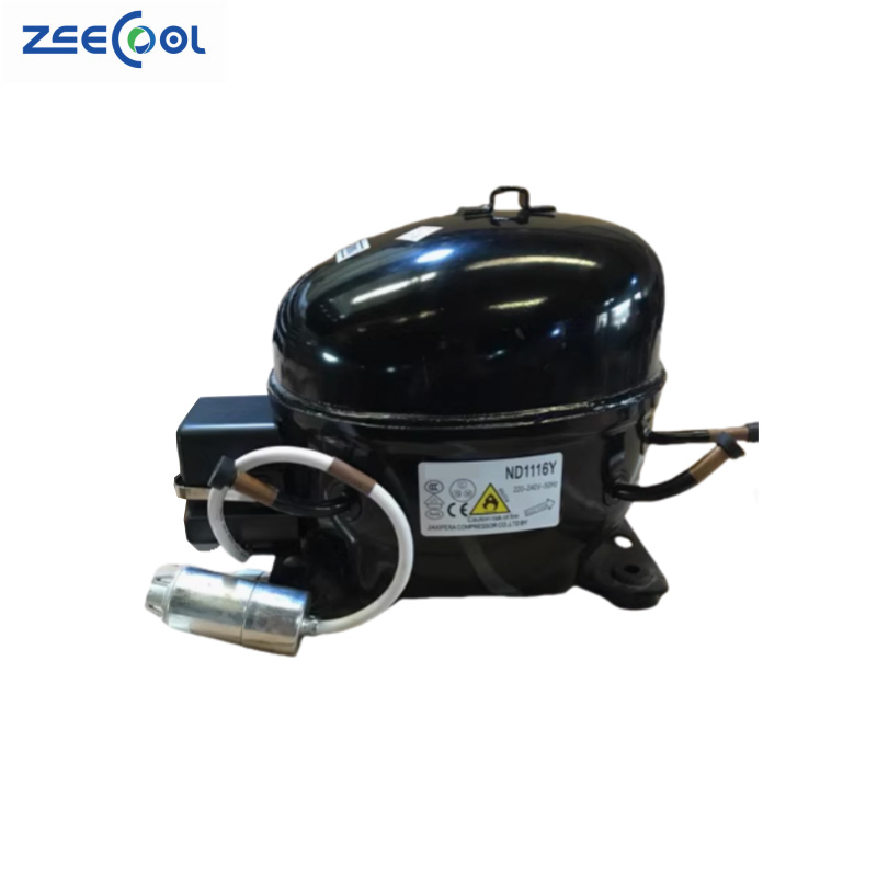 Factory Supply N Series Jiaxi Pera Refrigeration Fridge Compressor R600a ND1116Y for Sale