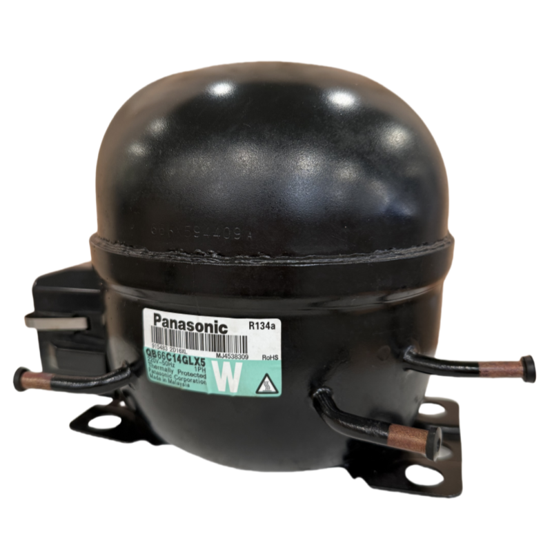 Pana-sonic QB57C12GLX5 QB66C14GLX5 R134a 220v 50hz Refrigeration Compressor for Home Use Refrigerator