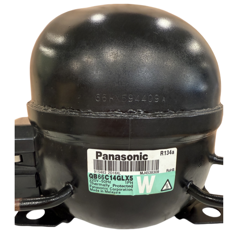 Pana-sonic QB57C12GLX5 QB66C14GLX5 R134a 220v 50hz Refrigeration Compressor for Home Use Refrigerator