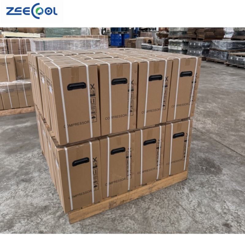 Wholesale 380v 5ph Piston Hermetic Refrigeration Scroll Compressor Copeland CRNQ-0500-TFD-522