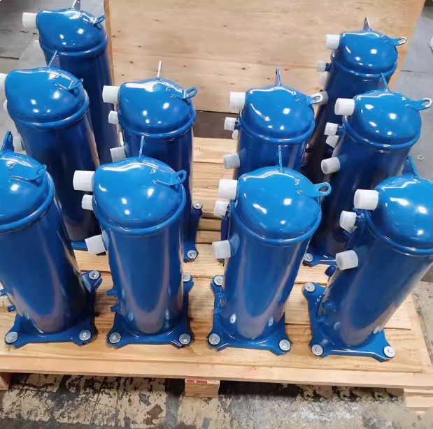 Carrier Transicold Scroll Compressor Marine Container Hermetic 7.5HP Refrigeration Compressor RSH105GB01 RSH105GA01 RSH105GR01