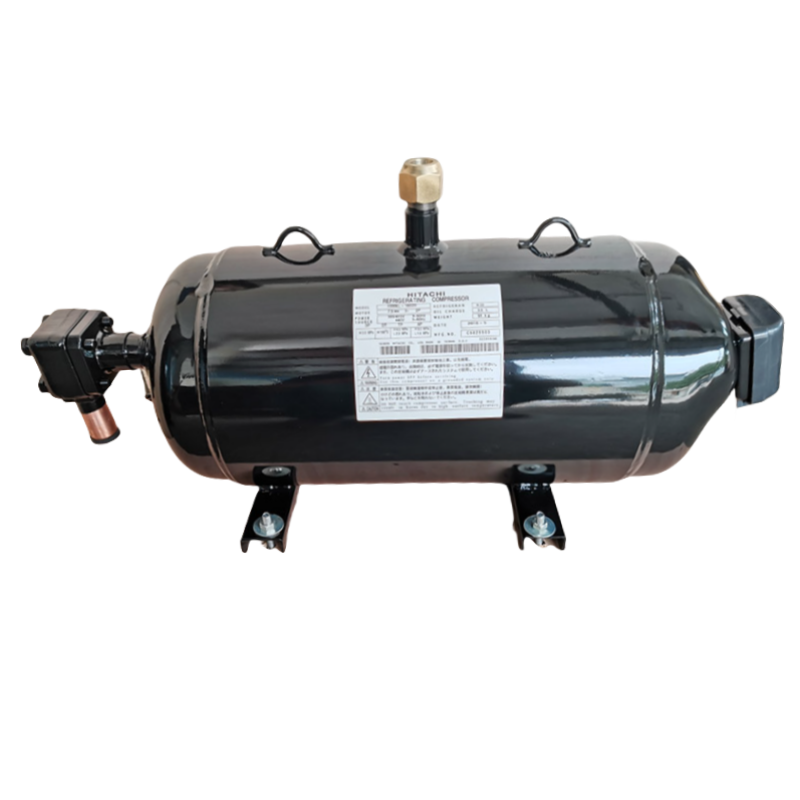 HITACHI 750EL-128D3 1000EL-160D3 1200EL-180D3 Horizontal Scroll 7HP 10HP 12HP Compressor for Central Air Conditioner System