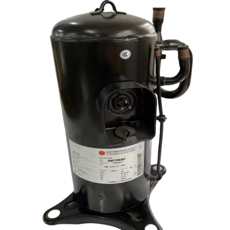 R410a 5hp Mitsubishi DC Inverter Scroll Air Conditioner Compressor AN66YQDMT ANB66FKEMT AN52YBFMT AN52YEJMT