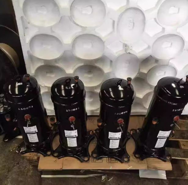 Inverter Scroll 6hp Compressor R410A for Mitsubishi Air Conditioning Refrigeration Compressor GTD5160NH40K GTD5160NH48L