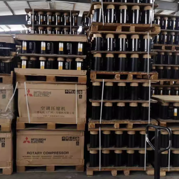 Inverter Scroll 6hp Compressor R410A for Mitsubishi Air Conditioning Refrigeration Compressor GTD5160NH40K GTD5160NH48L