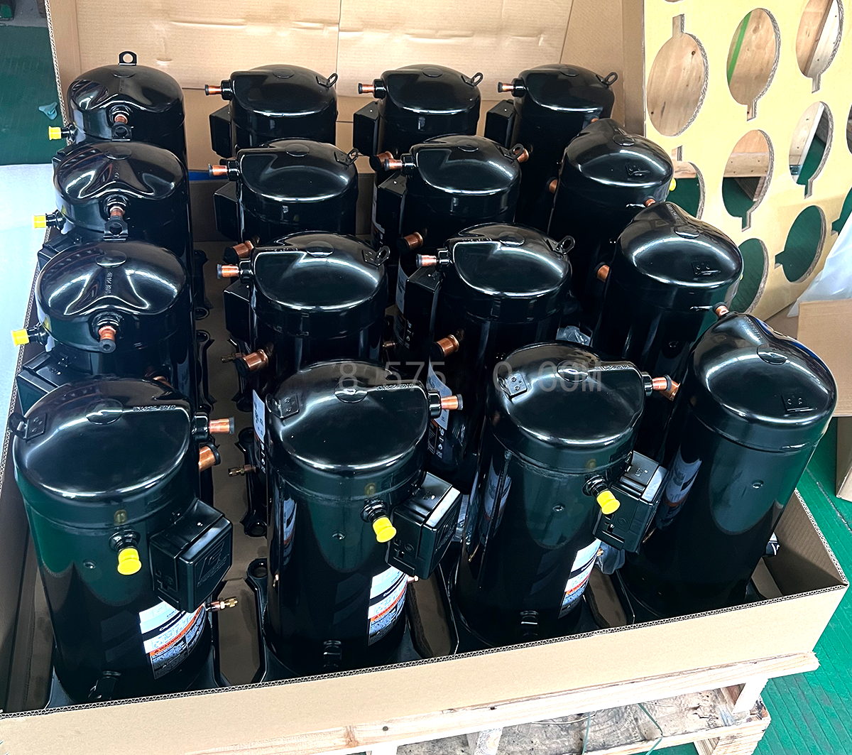 Factory Supply Refrigeration Part air Conditioning Compressor ZF06KQE-TFD-5L1 for Air Conditioner