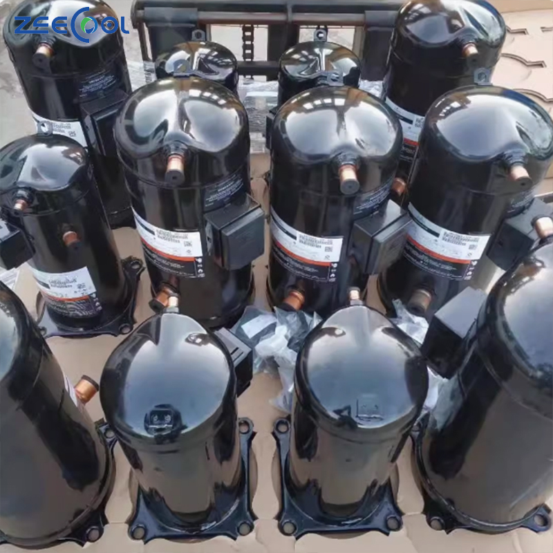 New ZR108KTE-TF5-592 Cope Land Compressor Refrigeration Compressor for Scroll Compressor 10Hp Compressor Provide Train Usage