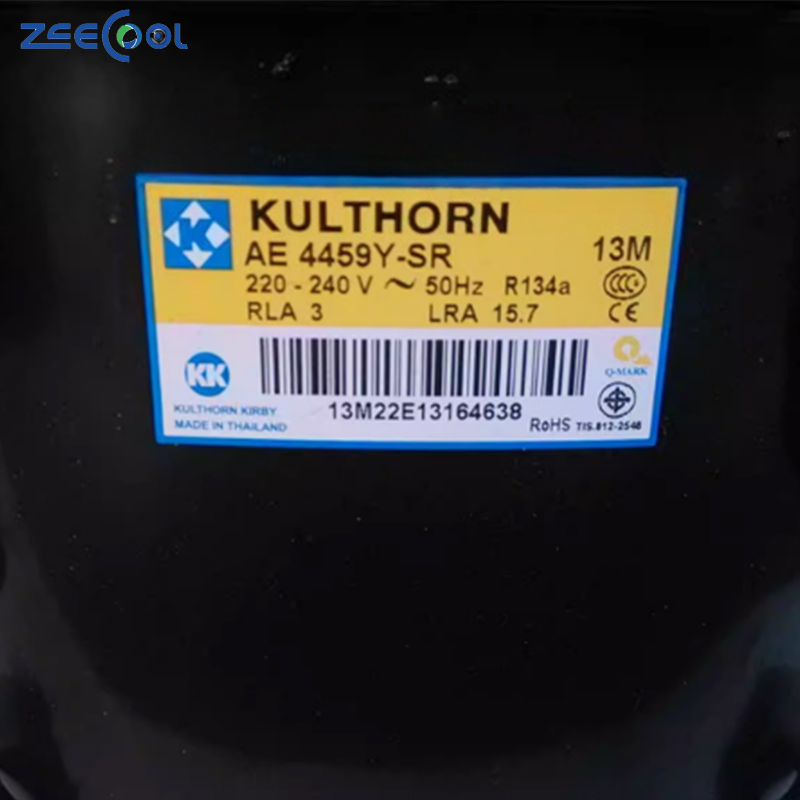Factory Supply Brand Kulthorn Piston Refrigeration Compressor R134A AE4459Y-SR