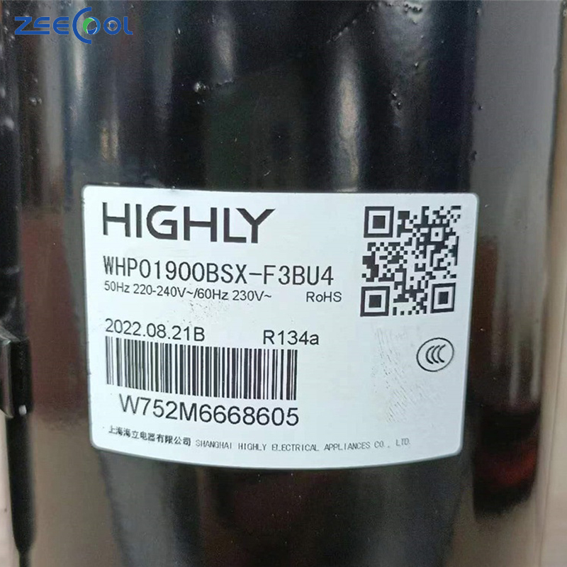 Highly Refrigeration Part air Conditioning Compressor WHP01900BSX-F3BU4 for Scroll Compressor