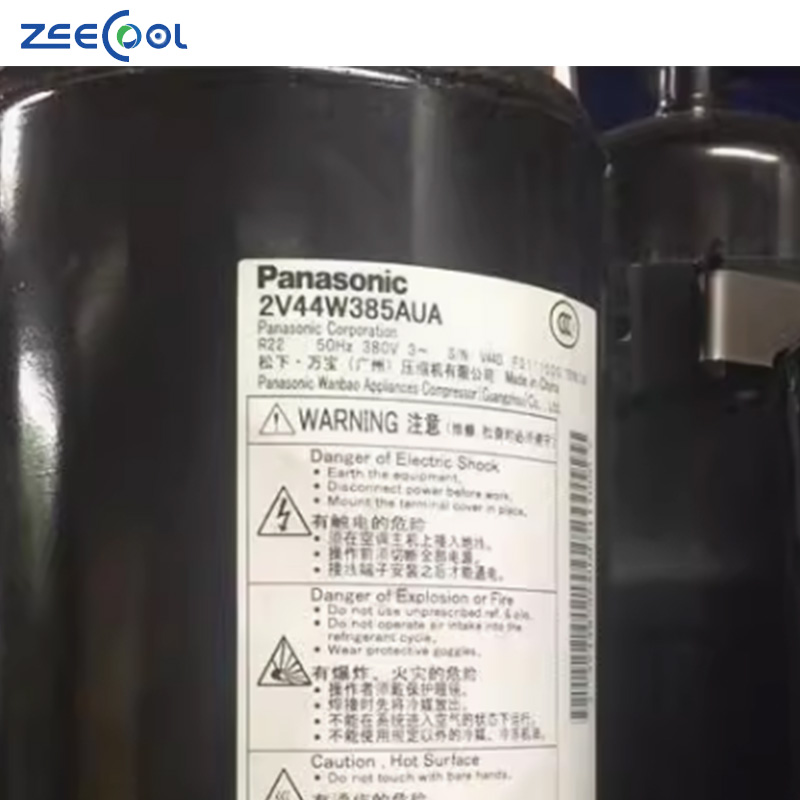 Factory Sale 2V44W385AUA 2V47W225AUA 2V49W225AUA Pana-sonic Rotary Compressor R22 DC Inverter Air Conditioning Compressor