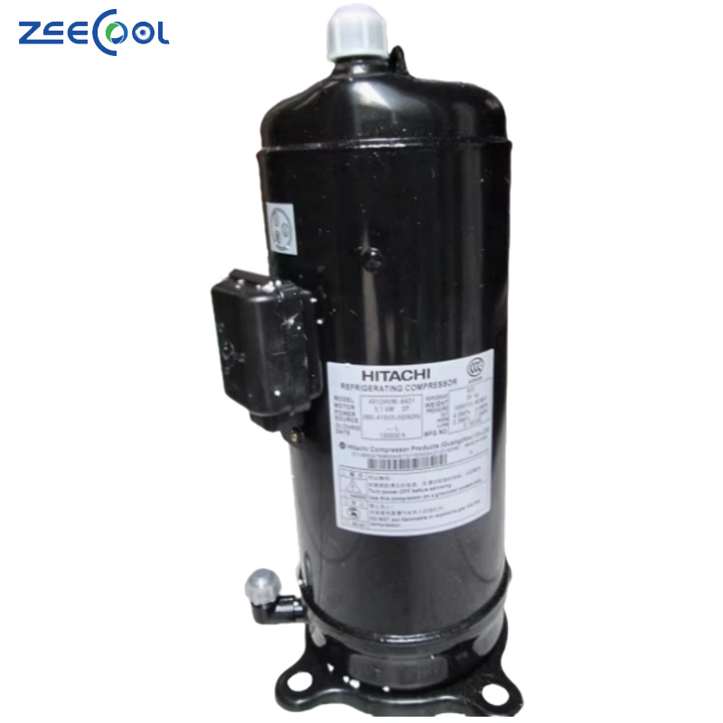Hita Chi 400DHM-64D1 500DHM-80D1 600DHM-90D1 Air Conditioning Refrigeration Compressor 4hp R22 Hermetic Scroll Compressor