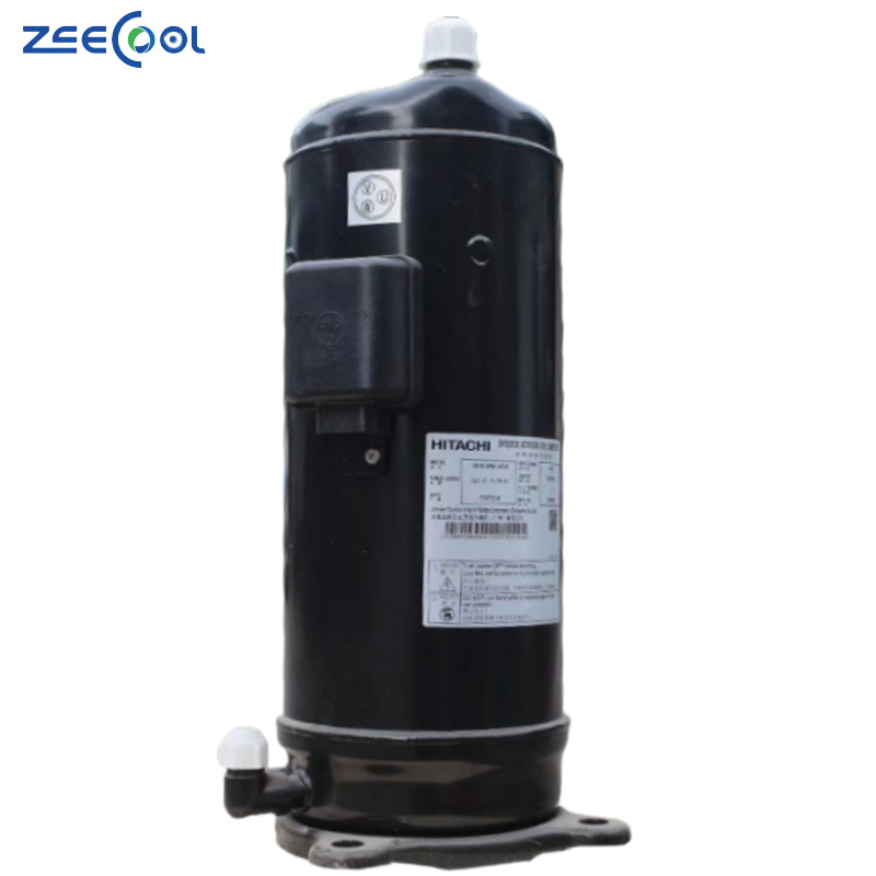 Hita Chi 400DHM-64D1 500DHM-80D1 600DHM-90D1 Air Conditioning Refrigeration Compressor 4hp R22 Hermetic Scroll Compressor