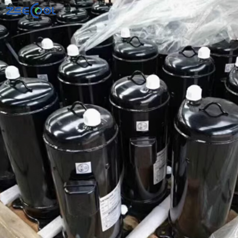 Hita Chi 400DHM-64D1 500DHM-80D1 600DHM-90D1 Air Conditioning Refrigeration Compressor 4hp R22 Hermetic Scroll Compressor