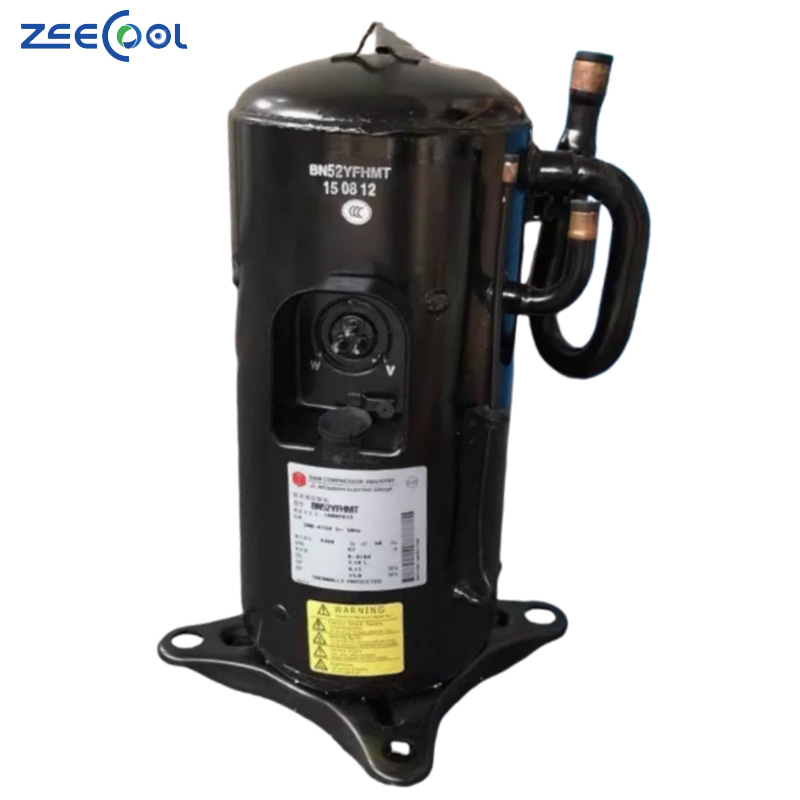 ANB52FKEMT1 ANB52FKEMT ANB52FKQMT ANB52FVVMT DC Inverter R410A Refrigerant Air Conditioner Mitsubishi Scroll Compressor