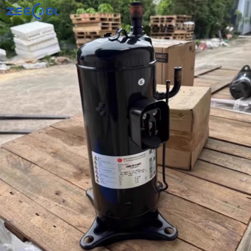 ANB87FVLMT ANB87FZKMT ANB87FVVMT for Mitsubishi 8hp DC Inverter Scroll air Conditioning Refrigeration Compressor