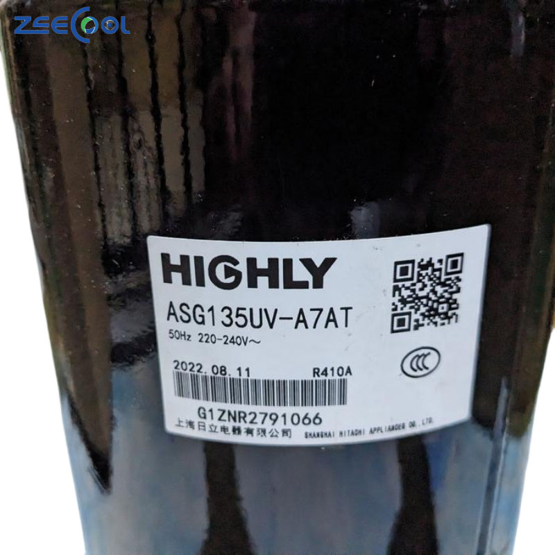 Wholesale Price R410A 1.5ph Highly Rotary Air Conditioner Refrigeration Compressor ASG135UV-A7AT