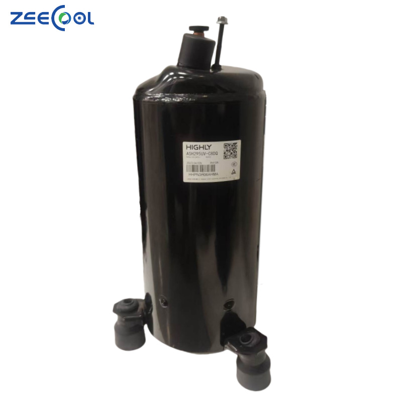 Wholesale Price ASH295UV-C8DQ Highly 3hp R410a Rotary Air Conditioning Refrigeration Compressor
