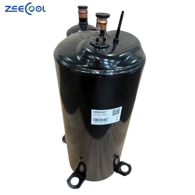 ATE498SC3Q9RK1 ATE590SC309JK Highly R410A 5hp 380v Rotary Refrigeration Compressor for Cold Storage