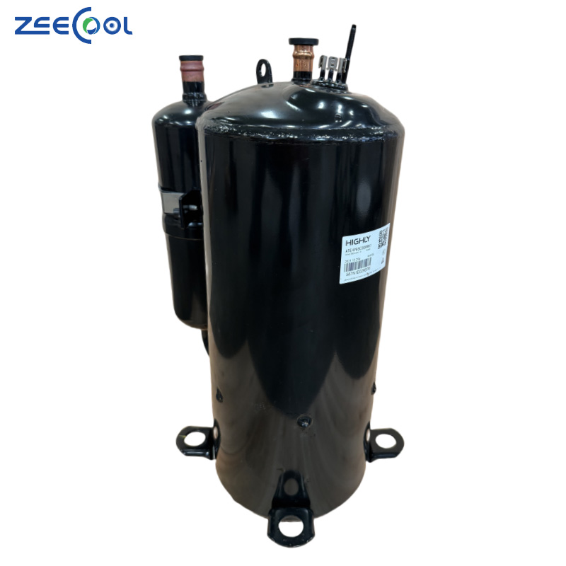 ATE498SC3Q9RK1 ATE590SC309JK Highly R410A 5hp 380v Rotary Refrigeration Compressor for Cold Storage