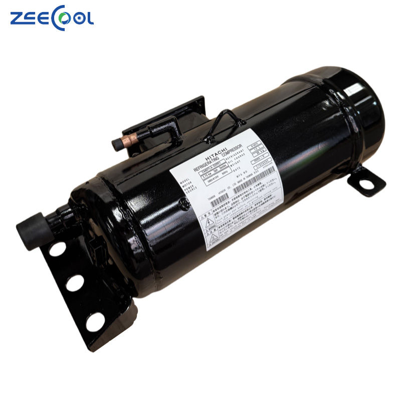 Factory Price HITA-CHI CA80TLA-D2PE1 R407C 380V 50HZ 5hp Horizontal Scroll Refrigerating Compressor