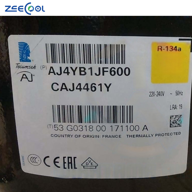 Pana-sonic CAJ4519Y CAJ4511Y CAJ4492Y CAJ4461Y R134a 220v 50hz Refrigeration Compressor for Home Use Refrigerator