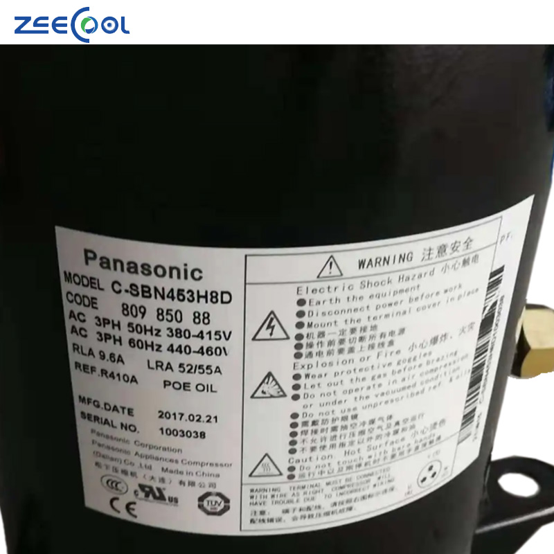 Wholesale C-SBN373H8D C-SBN353H8D C-SBN453H8A Pana-sonic R410a 5hp Scroll Air Conditioner Compressor