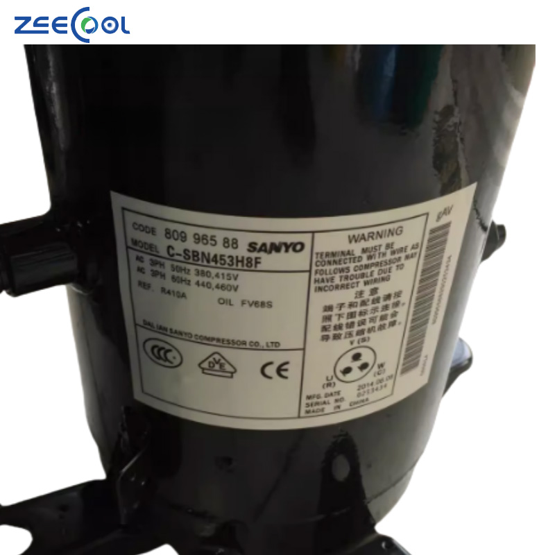 Wholesale C-SBN373H8D C-SBN353H8D C-SBN453H8A Pana-sonic R410a 5hp Scroll Air Conditioner Compressor