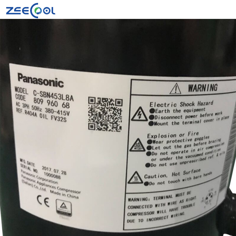 Wholesale C-SBN373H8D C-SBN353H8D C-SBN453H8A Pana-sonic R410a 5hp Scroll Air Conditioner Compressor