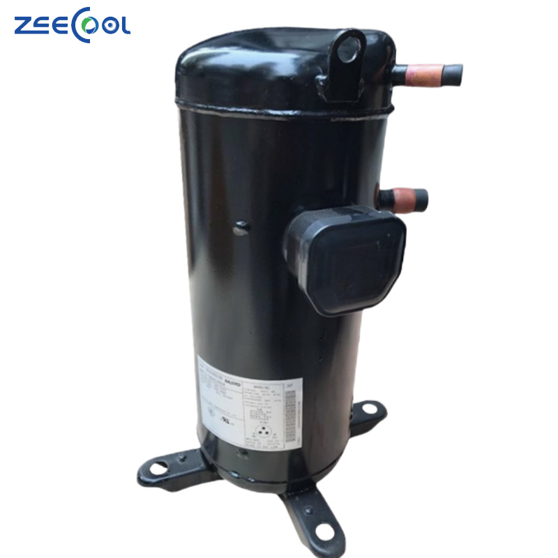 Factory Direct Sales 7Hp 66000Btu Sanyo C-SBR235H38A C-SBR235H38B Scroll Compressor for Chiller Refrigeration Equipment