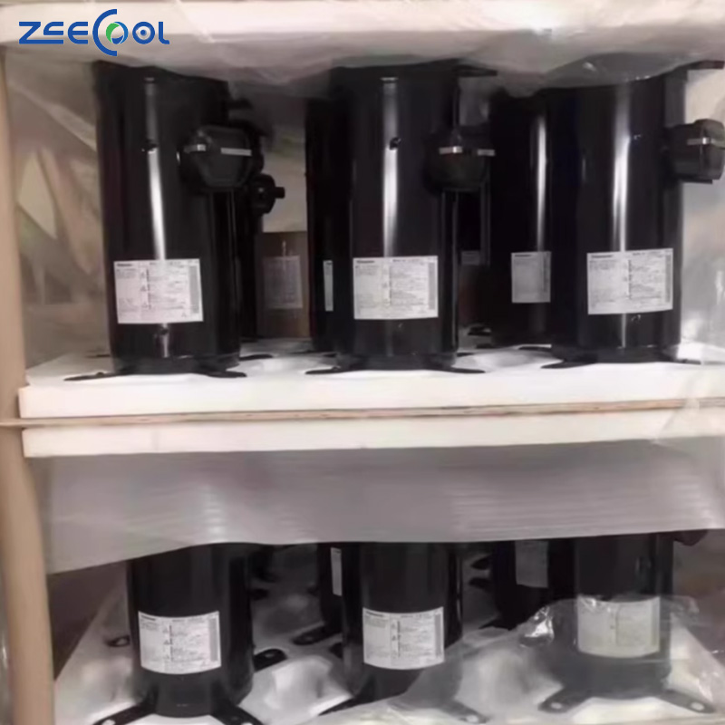 Factory Direct Sales 7Hp 66000Btu Sanyo C-SBR235H38A C-SBR235H38B Scroll Compressor for Chiller Refrigeration Equipment