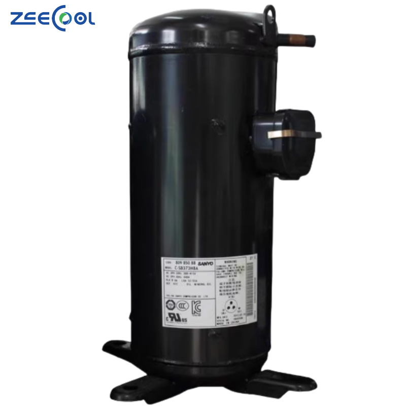 C-SBX160H38A C-SBX165H38C C-SBX180H38A C-SBX180H38K Pana Sonic Scroll Refrigeration Compressor