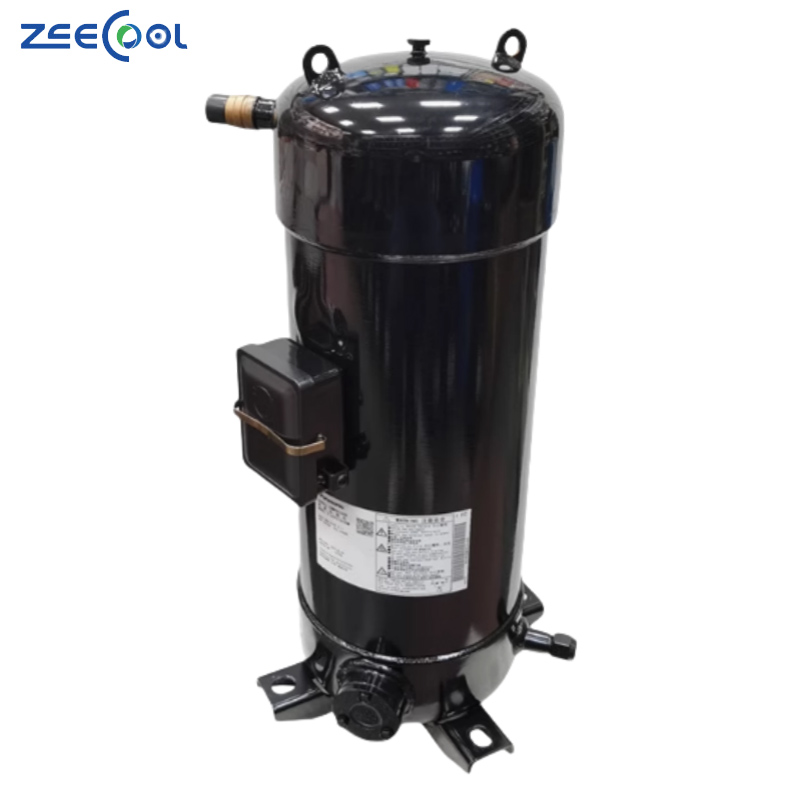 R22 Scroll Refrigeration Compressor for Air Conditioner Cooling System Compressor C-SCR295H38Q C-SCR370H38Q C-SCR435H38Q