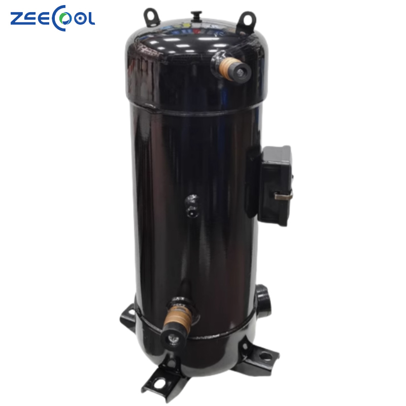 R22 Scroll Refrigeration Compressor for Air Conditioner Cooling System Compressor C-SCR295H38Q C-SCR370H38Q C-SCR435H38Q