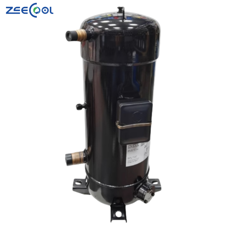 R22 Scroll Refrigeration Compressor for Air Conditioner Cooling System Compressor C-SCR295H38Q C-SCR370H38Q C-SCR435H38Q
