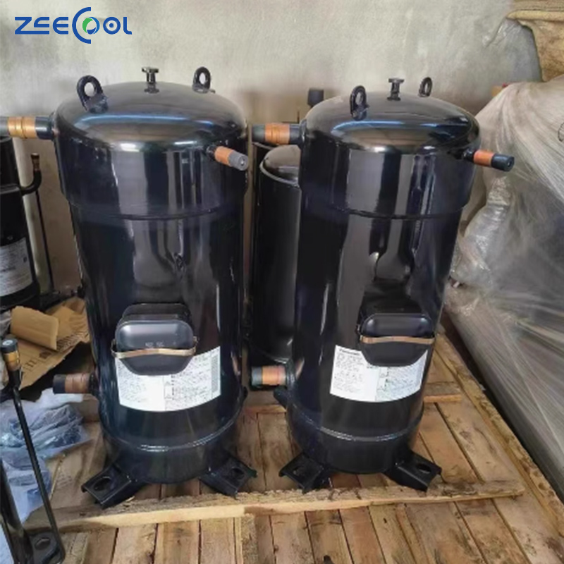 R22 Scroll Refrigeration Compressor for Air Conditioner Cooling System Compressor C-SCR295H38Q C-SCR370H38Q C-SCR435H38Q
