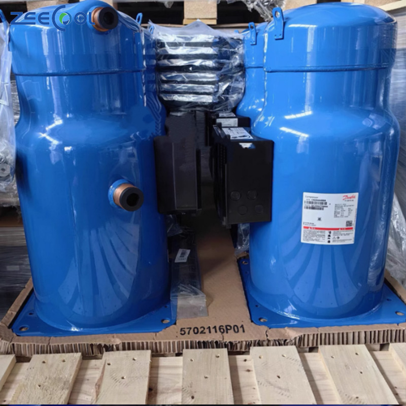 Factory Discount 12HP Compressor Scroll for Danfoss Central Air Conditioning Unit Compressor R410A CXH140A4BLA CXH140A4ALA