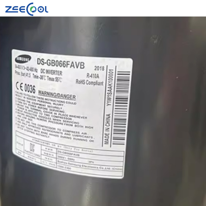 Factory Wholesale Air Conditioner Compressor R410a DS-GB066FAVB Samsung DC Inverter Ac Compressor