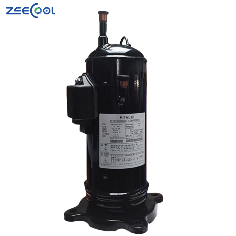 Brand New 5HP R410A Inverter Scroll Compressor for Hitachi Air Conditioning Refrigeration E500HHD-36A2 E405AHD-36D2