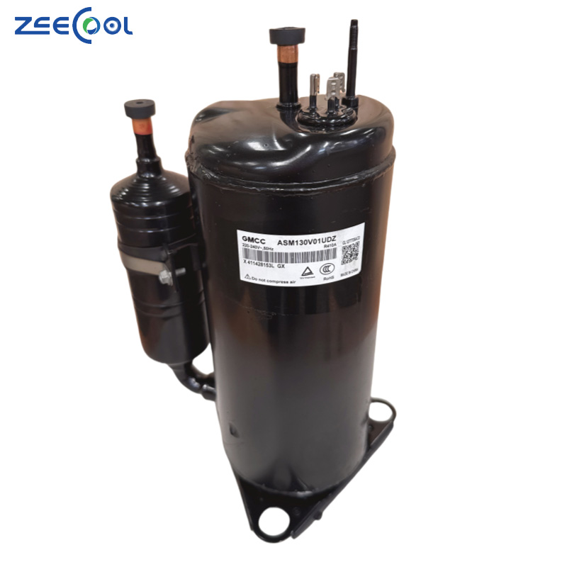 Factory Wholesale Air Conditioner Compressor ASM130V01UDZ 2hp GMCC Rotary Compressor R410A
