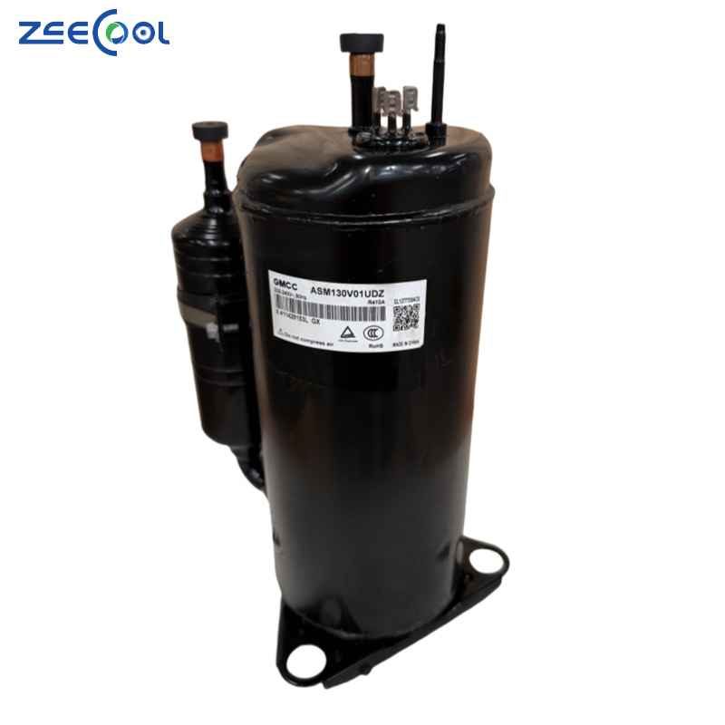 Factory Wholesale Air Conditioner Compressor ASM130V01UDZ 2hp GMCC Rotary Compressor R410A