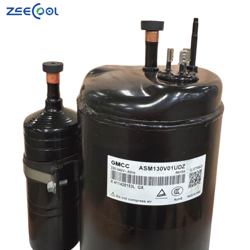 Factory Wholesale Air Conditioner Compressor ASM130V01UDZ 2hp GMCC Rotary Compressor R410A