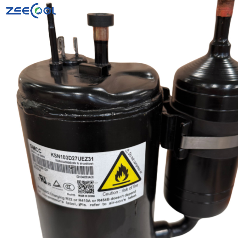 Original New R32 R410A 1.5hp Rotary Compressor for GMCC KSN103D27UEZ31 Home Use Air Conditioner