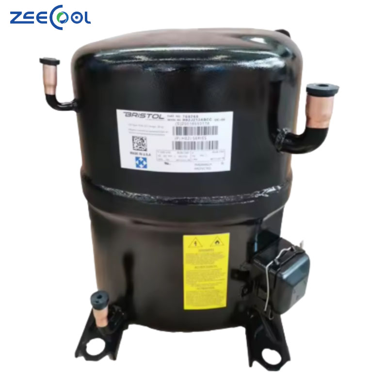Factory Wholesale Bristol H82J273ABCA H82J273ABCA R410A 27000BTU Air Conditioner Piston Compressor
