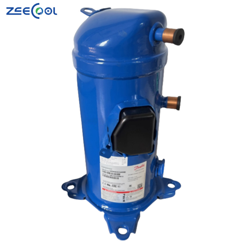 Factory Supply New HCJ105T4LC6 HCJ106T4LC6 HCJ120T4LC6 HCJ121T4LC6 Scroll Refrigeration Compressor for Air Heat Exchange Parts