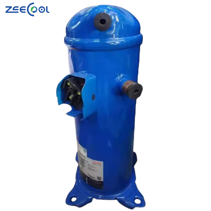 Factory Supply New HCJ105T4LC6 HCJ106T4LC6 HCJ120T4LC6 HCJ121T4LC6 Scroll Refrigeration Compressor for Air Heat Exchange Parts